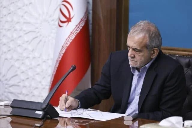 پزشکیان: آتش بس شامل لبنان هم می‌شود