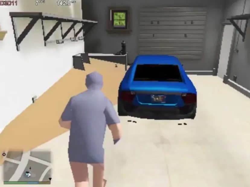 نسخه ۲٫۵ گیگابایتی بازی GTA V منتشر شد
