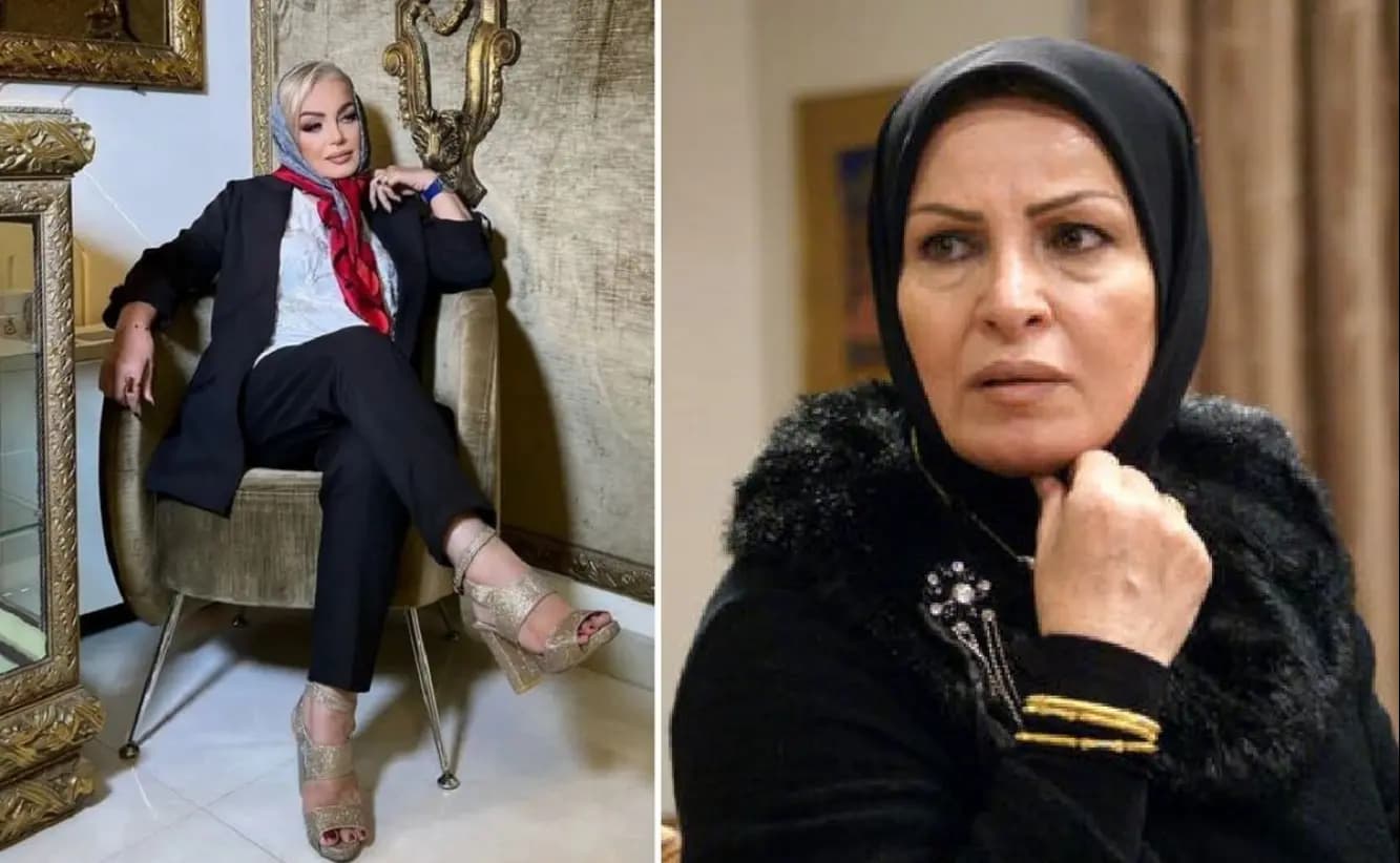 تغییر چهره فوق جوان هما خاکپاش 64 ساله بازیگر سریال خط قرمز+ عکس