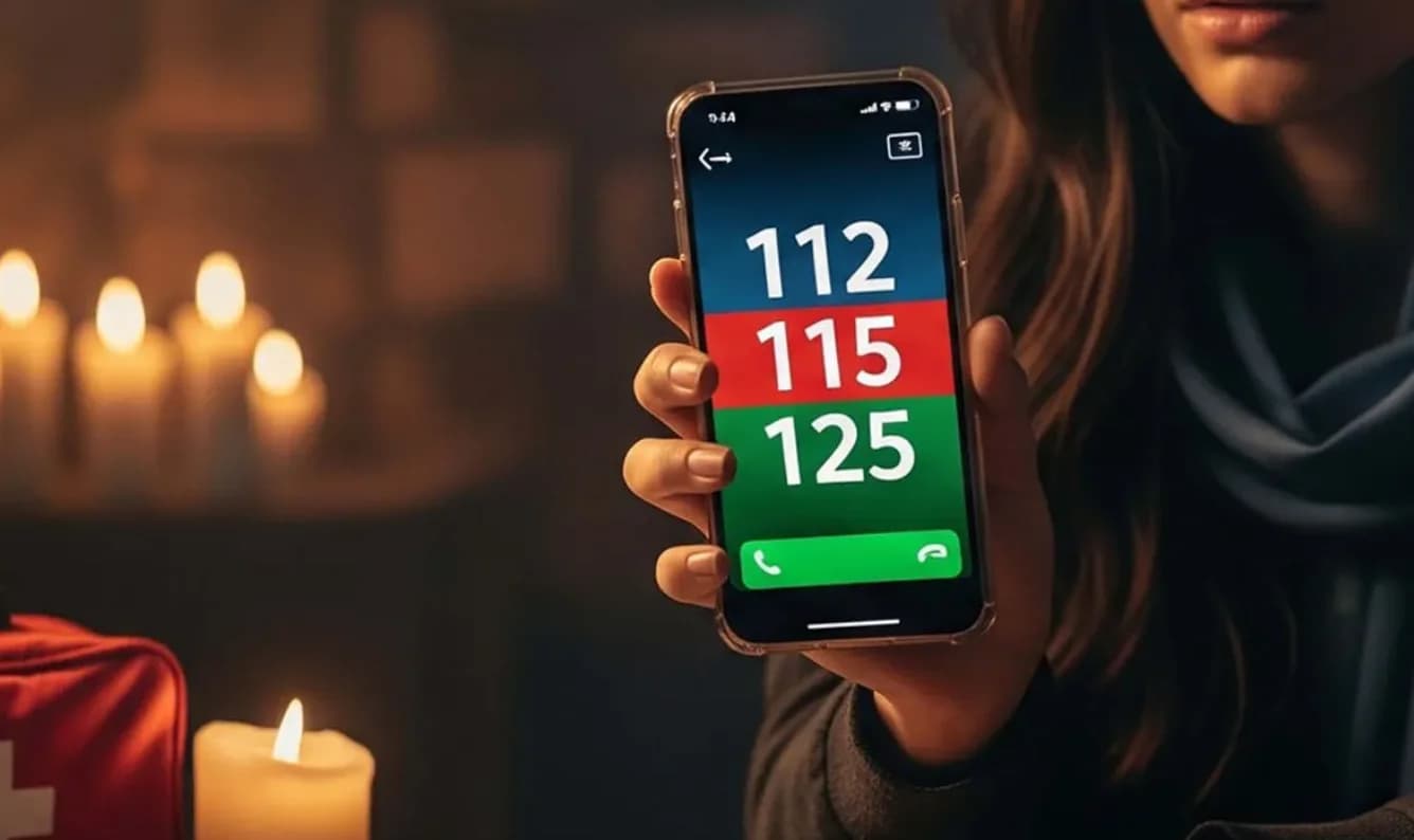 این شماره‌ های اضطراری را همین حالا ذخیره‌ کنید