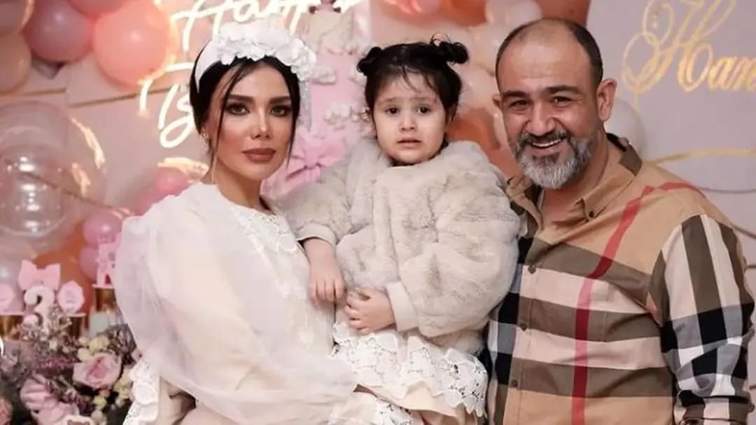 عکس های لو رفته از عروسی مهران غفوریان / لباس عروس و دسته گل زیبا و تاج آرزو خانم!