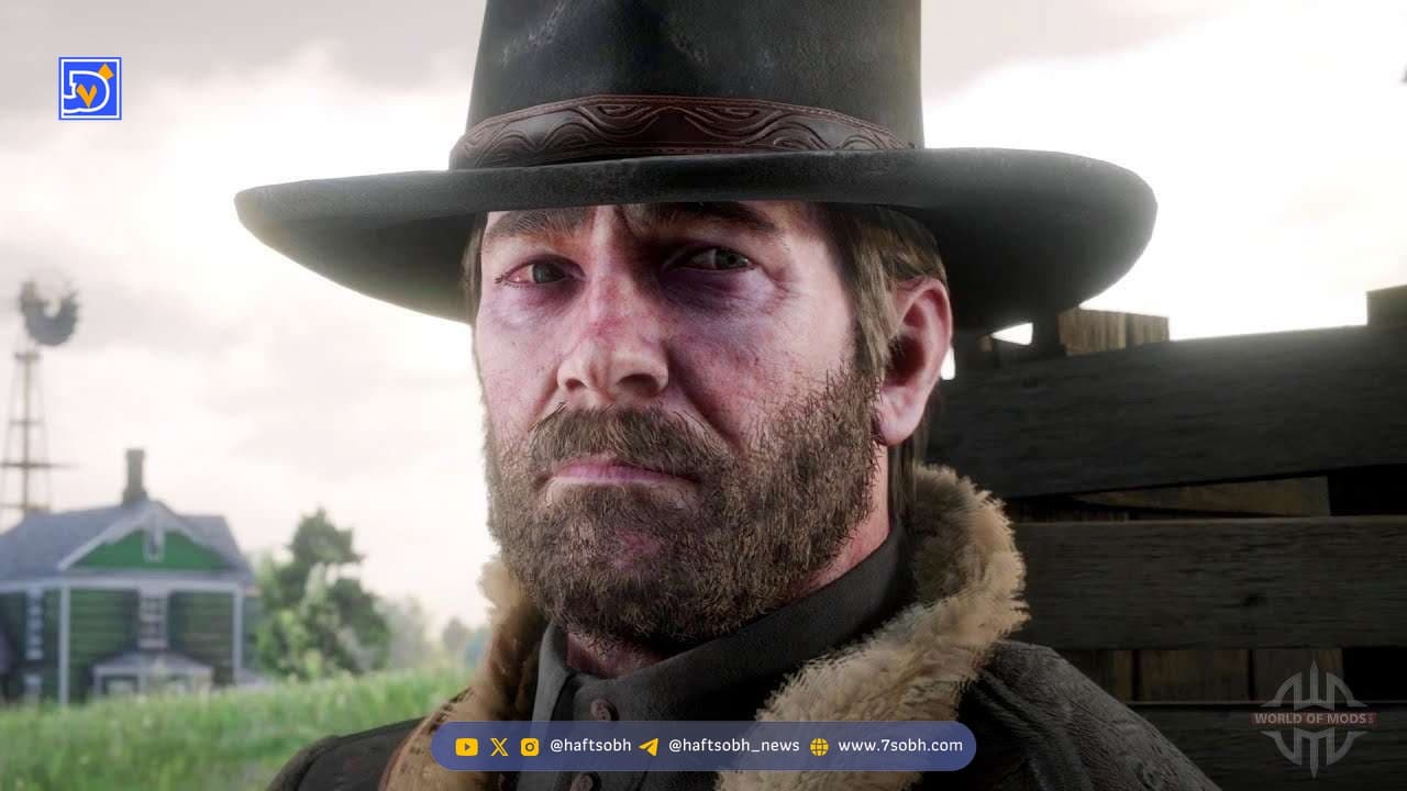 آرتور مورگان در ابتدا در بازی Red Dead Redemption 2 قرار بود زشت‌تر باشد
