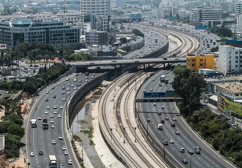 کدام شریان‌های ریلی اسرائیل در تیررس موشک‌های ایرانی است؟