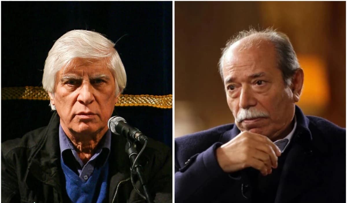 تبریک علی نصیریان به مناسبت روز پدر و گرامیداشت بهرام بیضایی