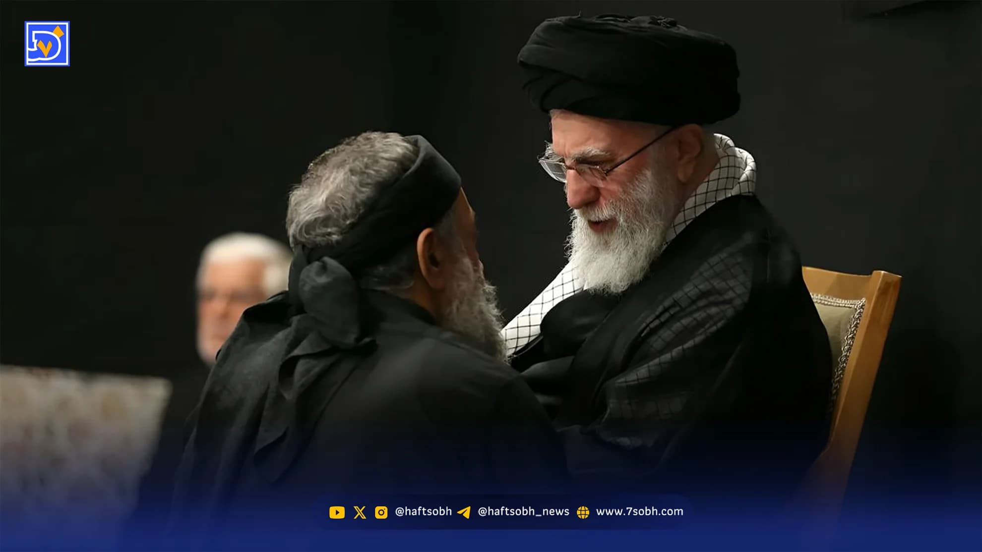 مداحی "آتش غم" محمود کریمی