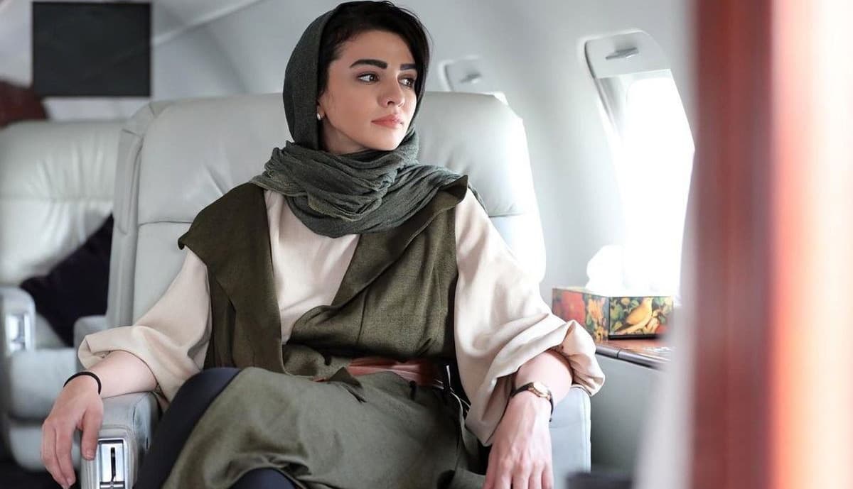 لباس عروسی سیما خضرآبادی مناسب زمستان + عکس/ عروسا اگه عروسیتون نزدیکه ایده بگیرین