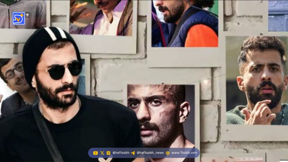 مسیر بازیگری علیرضا جعفری نقش سیاوش «برتا» | شمایلی تازه از یک جوان عاصی و عاشق