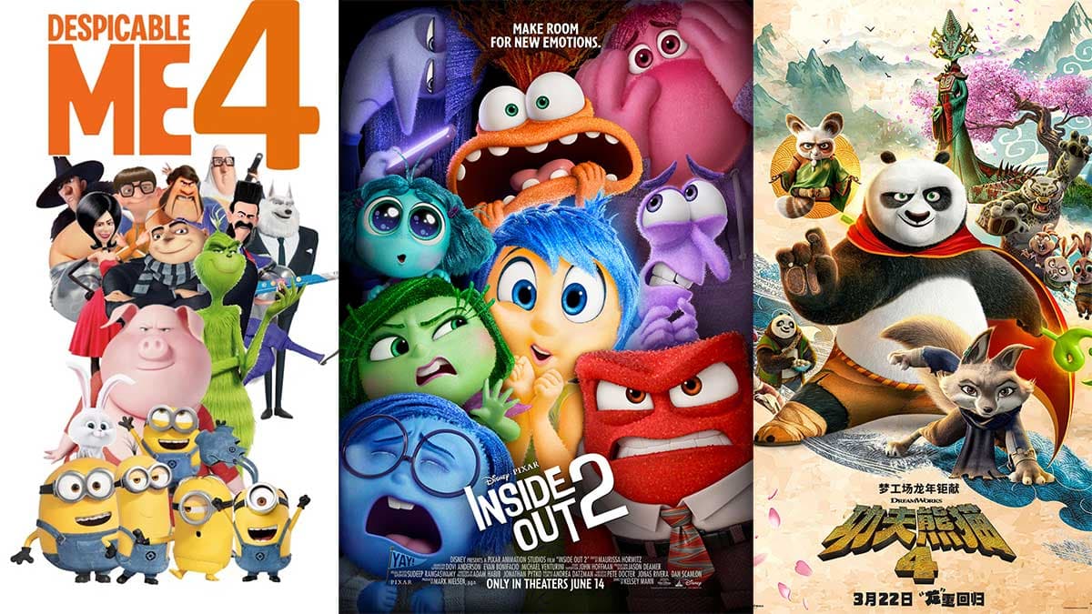 بهترین کارتون دنیا سینمایی 2024