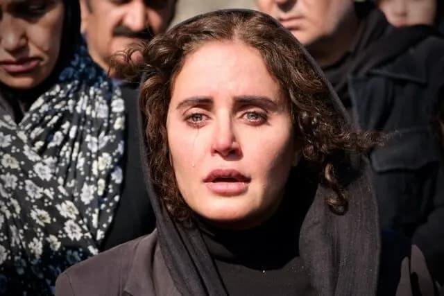 اولین عکس الناز شاکردوست در فیلم جنجالی «آرام‌بخش»