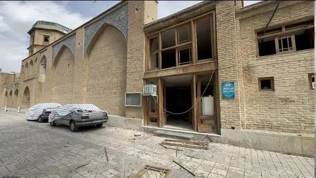 کدام آثار تاریخی ایران در جنگ خسارت دیدند؟