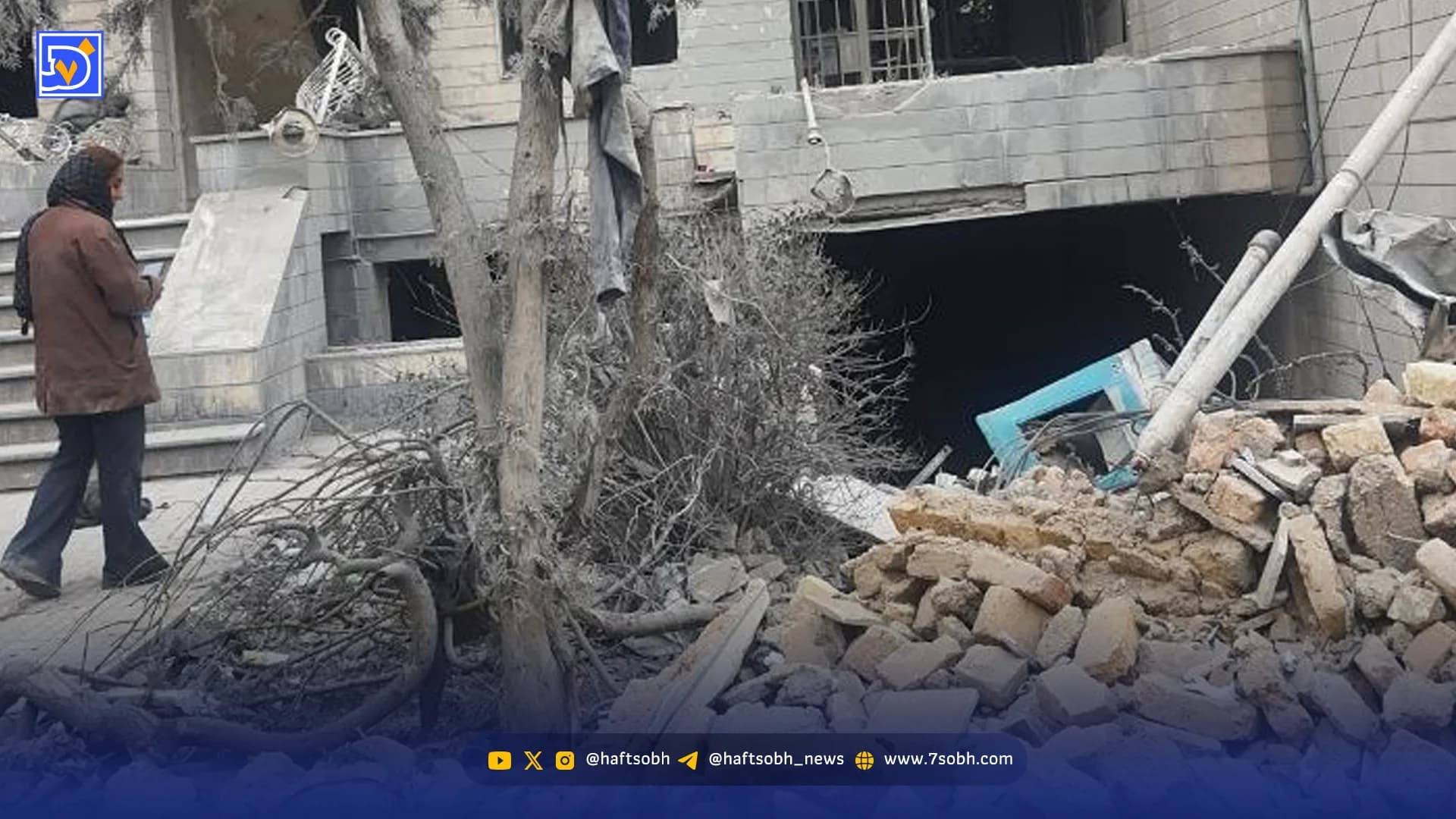 انتظار در کنار آوار | در جست‌وجوی 12 عضو یک خانواده