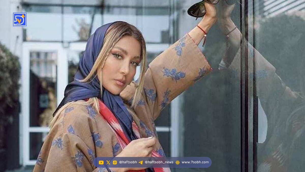 استایل مافیایی و جذاب همسر خوش سلیقه بهرام رادان / مینا مختاری با عینک و کیف میلیونی‌اش غوغا کرد