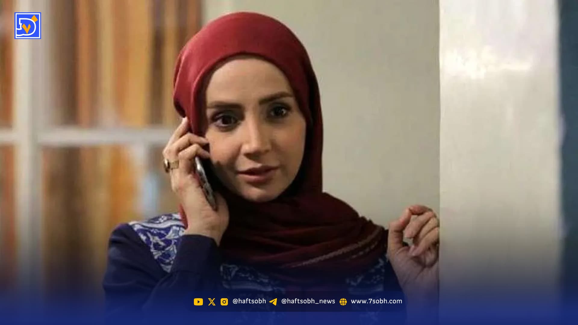 استوری| شبنم قلی خانی داخل کیسه هدایای کریسمس در دبی