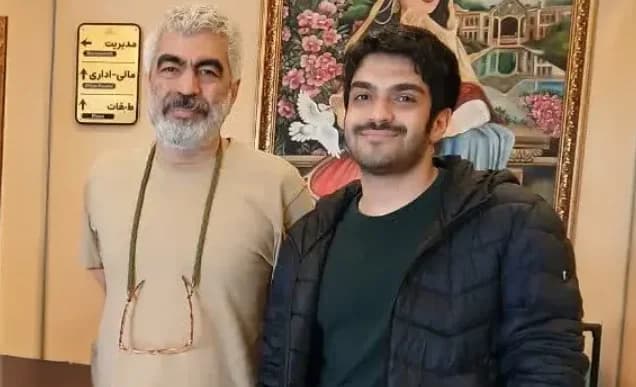 بیوگرافی سورنا صحت پسر سروش صحت