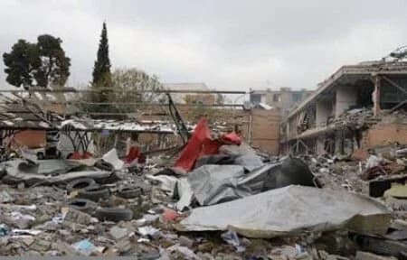 تخریب بخشی از زیرساختهای تحقیقاتی انستیتو پاستور در پی حملات اخیر