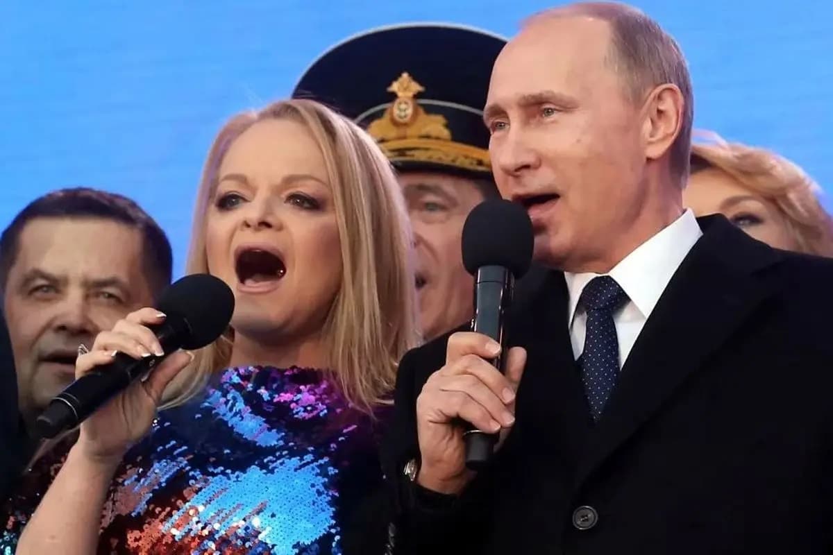 خواننده‌ای که «منفورترین زن روسیه» شد