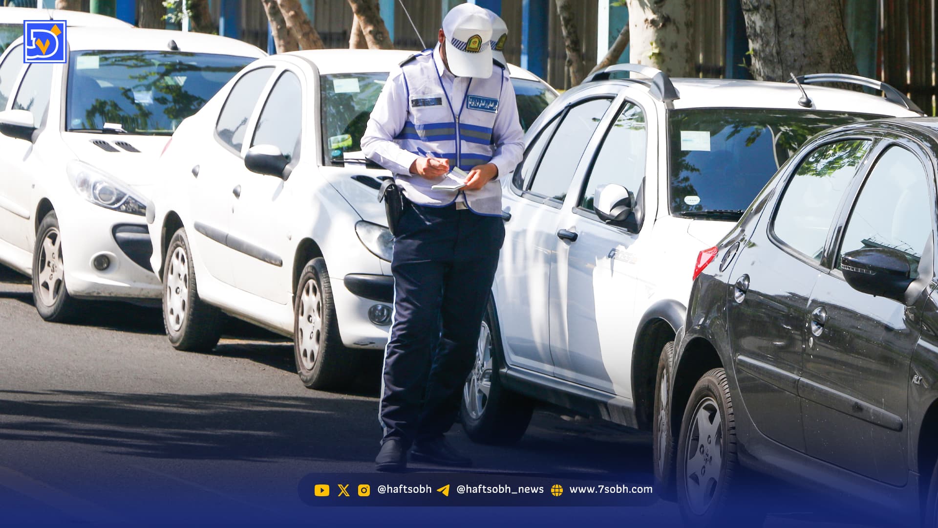 تهران، پارکینگی به وسعت یک شهر