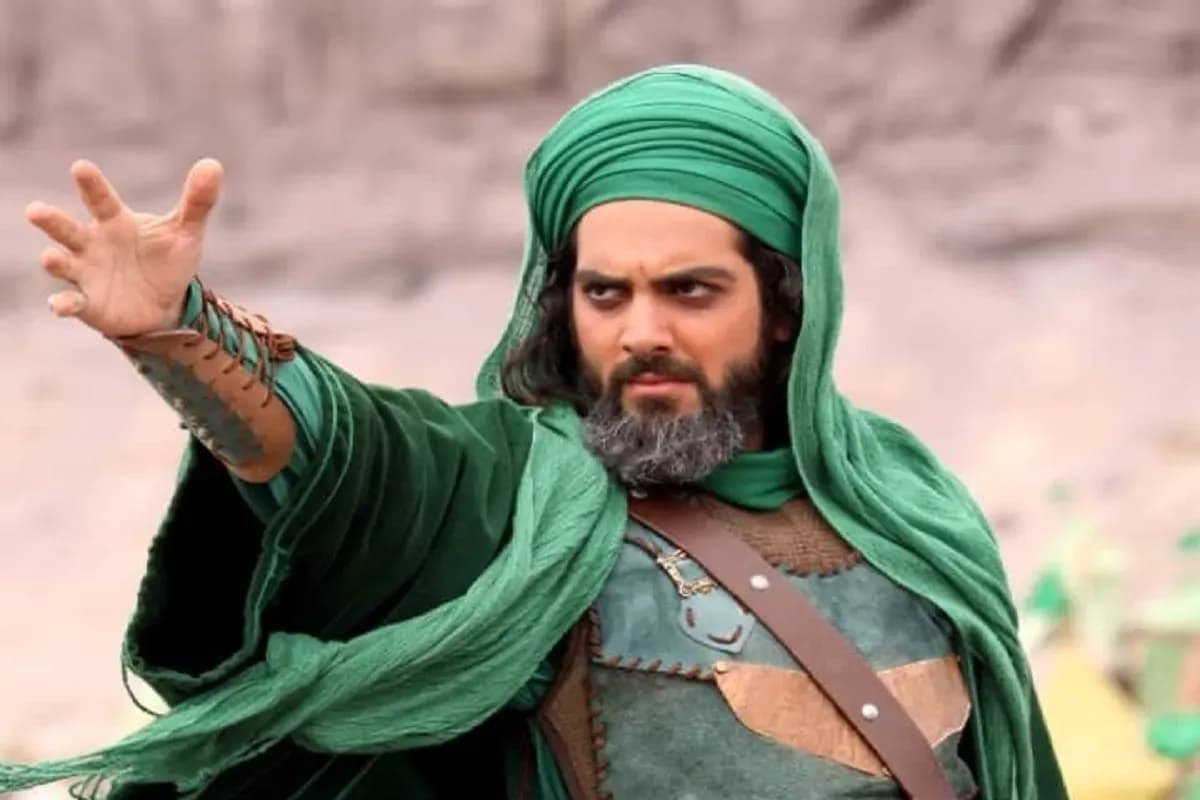 لحظه شهادت حضرت عباس در فیلم رستاخیز