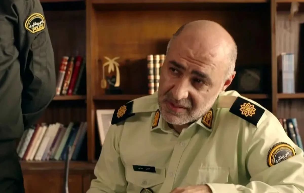 سفر در زمان | عکس دیده نشده از «سرگرد جهانی» و بهرام افشاری در سریال کلانتری یازده ؛ سال 1403