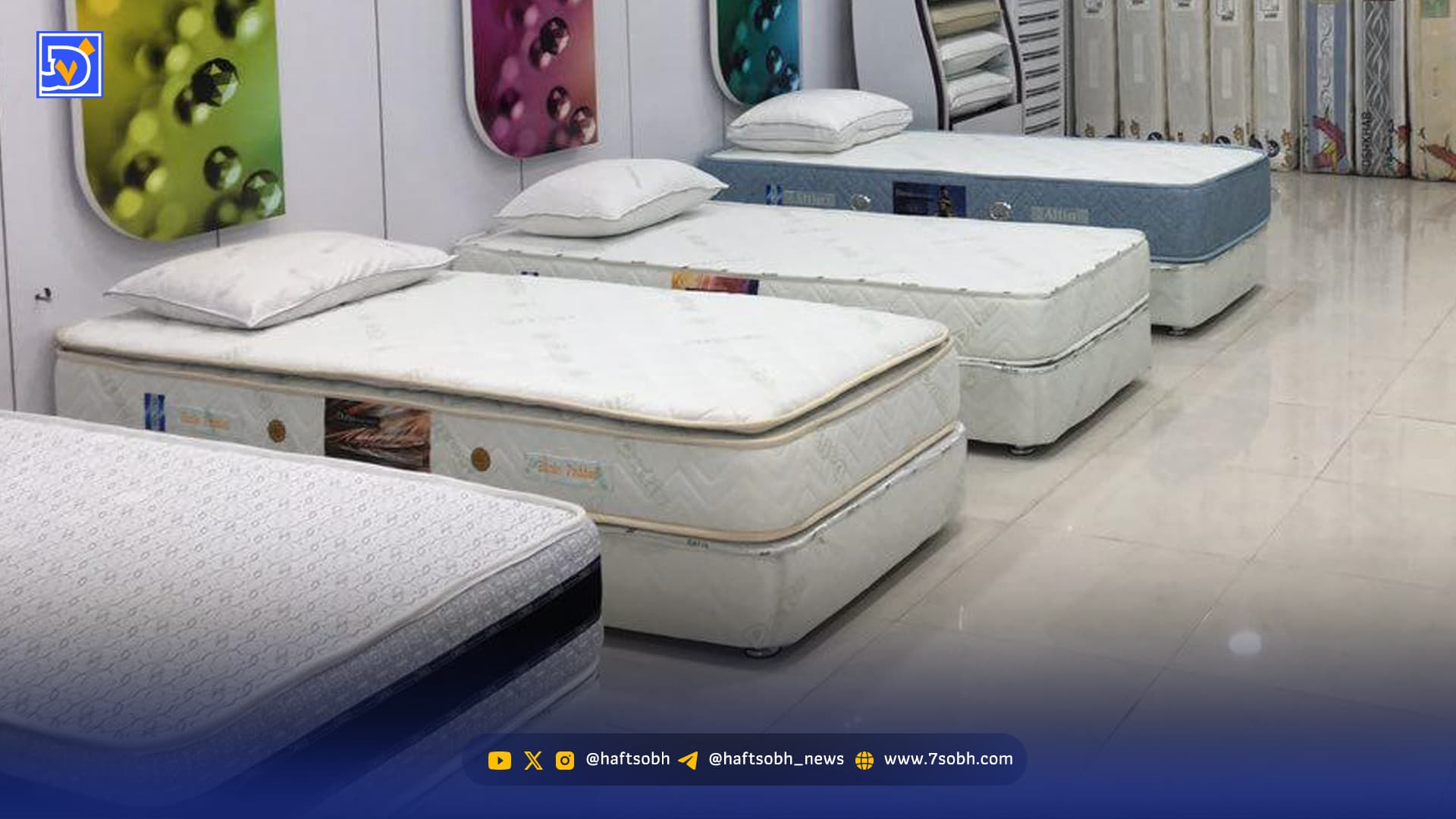 خواب راحت با هزینه سنگین | قیمت انواع تشک