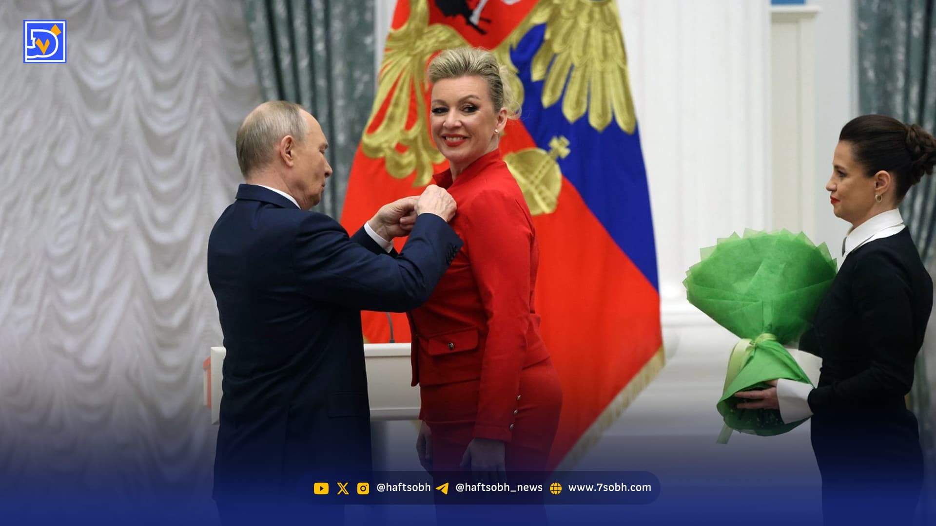 تولد صدای دیپلماسی روسیه | جنجال و خوش‌قلبی‌ ماریا زاخارووا