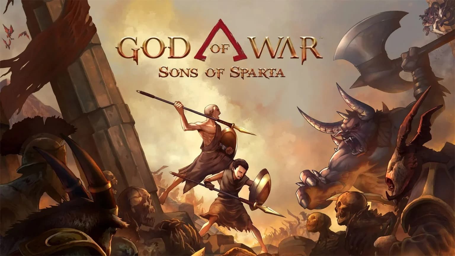 قابلیت چندنفره بازی God of War: Sons of Sparta / پاسخ به ابهامات گیمر‌ها