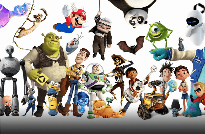 بهترین کارتون دنیای سینمایی