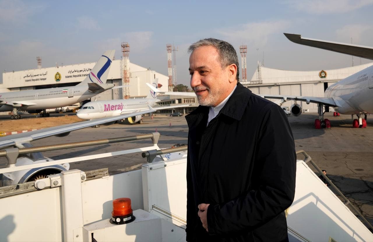 عراقچی عازم قطر شد