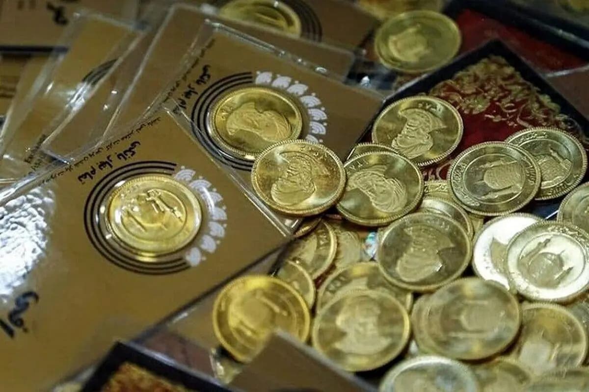 قیمت لحظه ای سکه پارسیان در بازار امروز / سکه پارسیان 200 سوتی چند؟