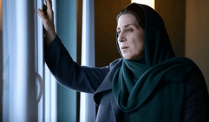 سفر زمان| فاطمه معتمد آریا در 28 سالگی با چادر گلدار؛ دهۀ 60