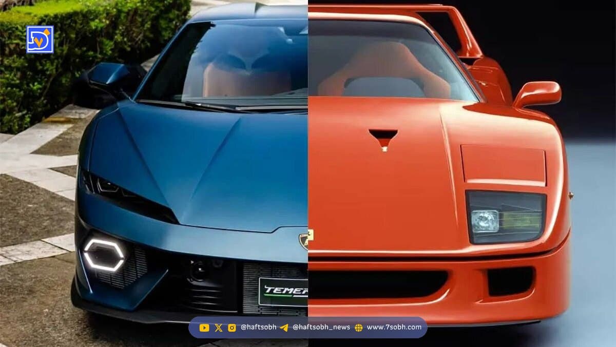 پیوند شگفت‌انگیز لامبورگینی با ژن فراری / دو رقیب دیرینه کنار یکدیگر