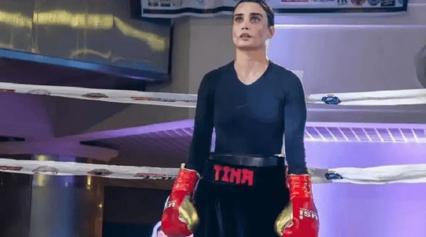 بیوگرافی تینا آخوندتبار خانوم بازیگر سابق و بوکسور تیم ملی بانوان