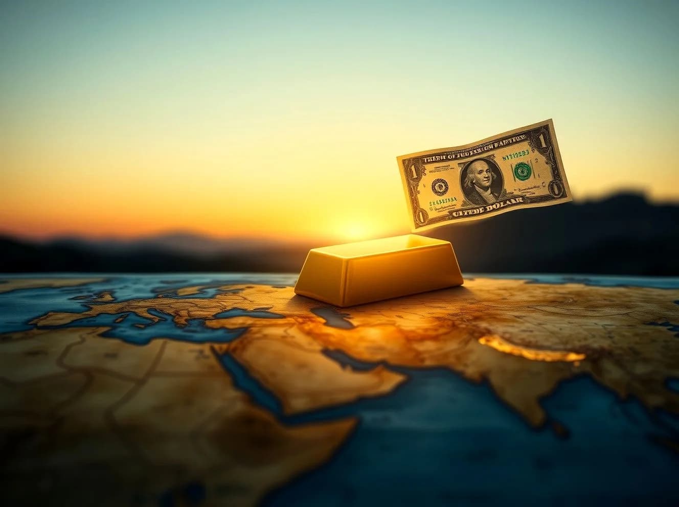 سقوط آزاد قیمت طلا | رکوردشکنی معکوس پس از ۴۳ سال