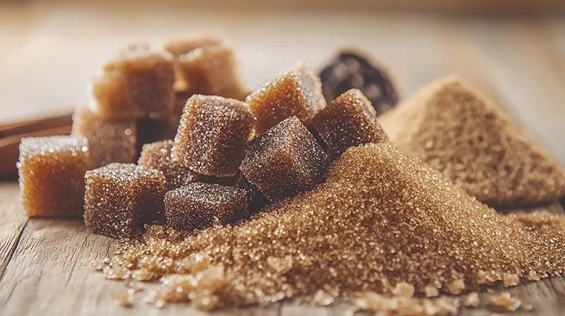 مصرف شکر قهوه‌ای برای دیابتی‌ها ضرر دارد؟