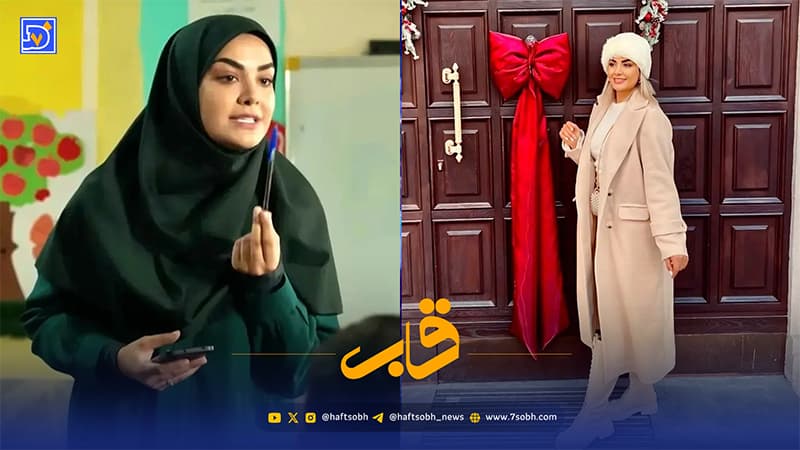 قاب | آنا سائل، بازیگر نقش معلم سالار در «پایتخت ۷» در ایروان ارمنستان