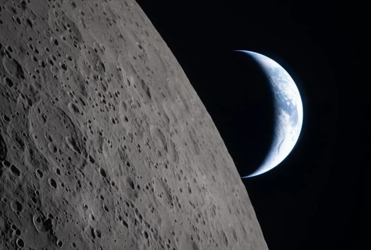 عکس‌های جدید آرتمیس ۲ رسید؛ چشم‌اندازهای بی‌سابقه از سطح ماه