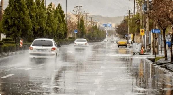 ورود سامانه بارشی جدید به کشور / بارش برف و باران در ۶ استان
