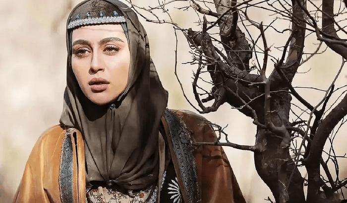 رونمایی از مادر فوق جوان میترا رفیع، گلنار  سریال گیلدخت