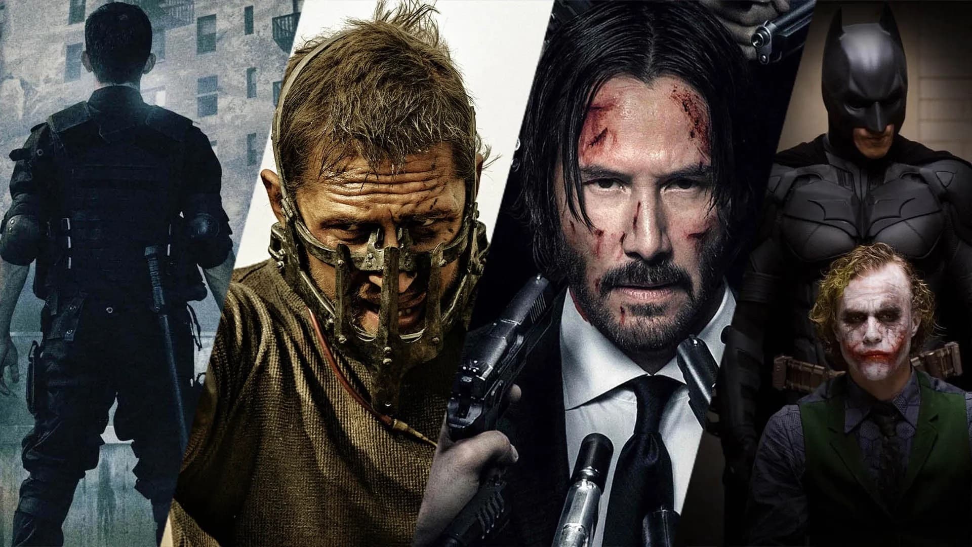 بهترین فیلم های اکشن جهان از گذشته تا امروز