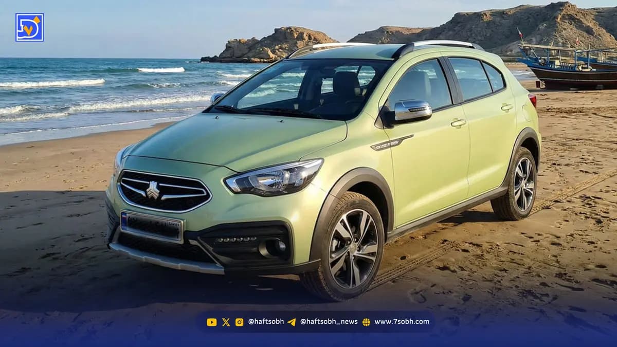 استقبال عجیب از سایپا آریا / استقبال 54 هزارنفری از کراس‌اوور ملی!