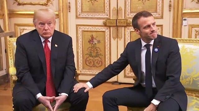 افشای مکالمه ترامپ و مکرون درباره حمله به ایران / نقشه شوم فرانسه لو رفت