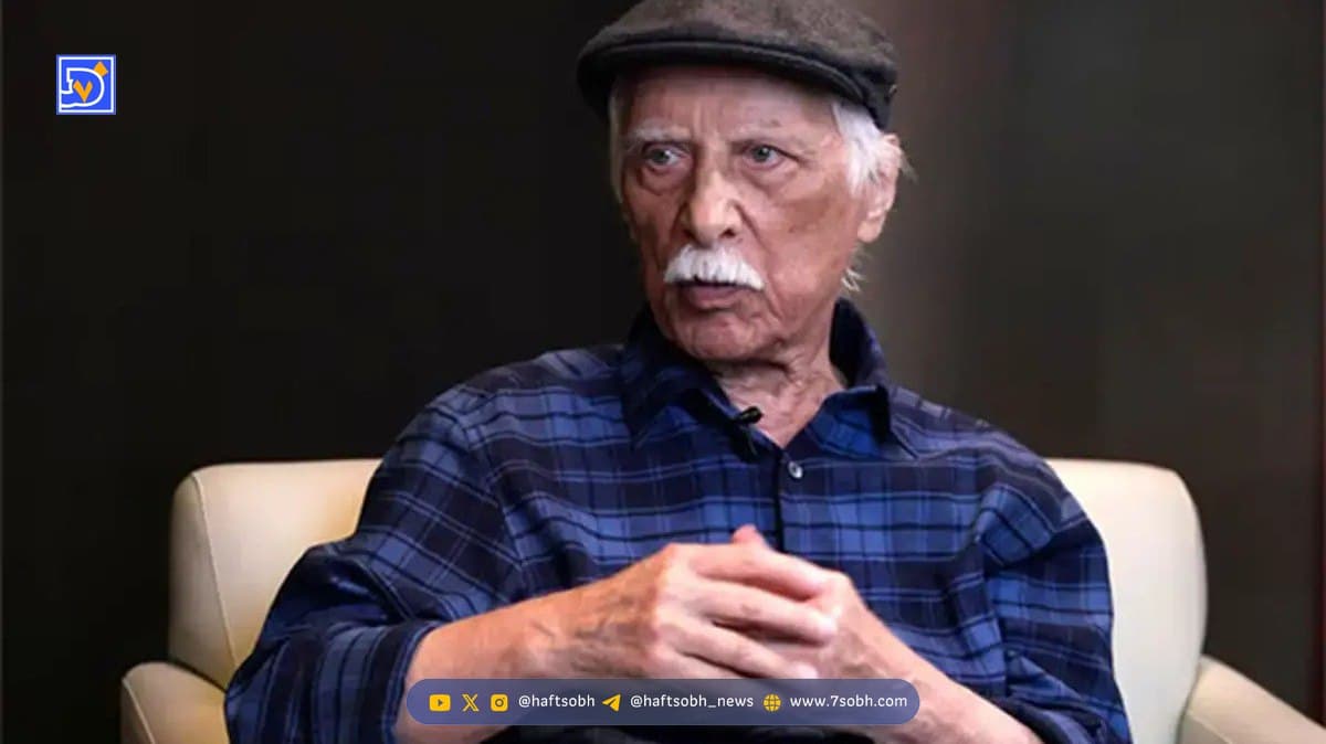 سفر در زمان | بهرام بیضایی و همسرش در پنجمین دوره جشن حافظ + عکس