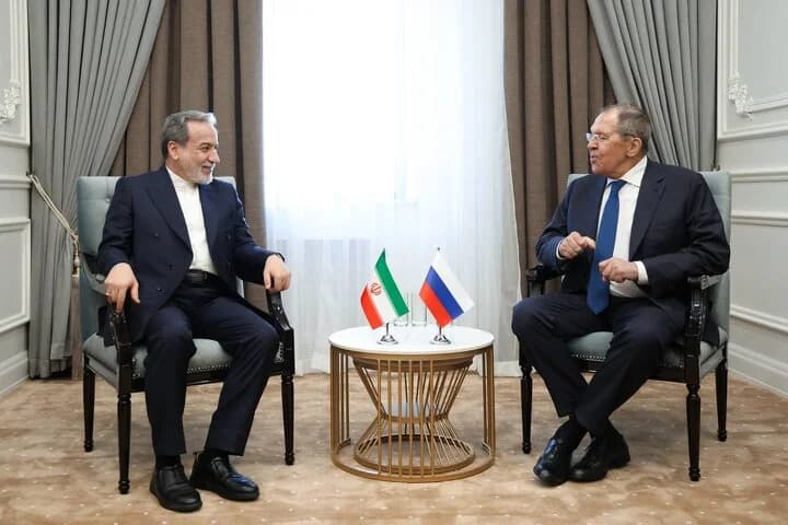 دیدار وزیران خارجه ایران و روسیه