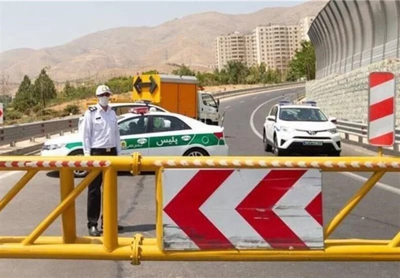 جاده چالوس و آزاد راه تهران ـ شمال یکطرفه شد