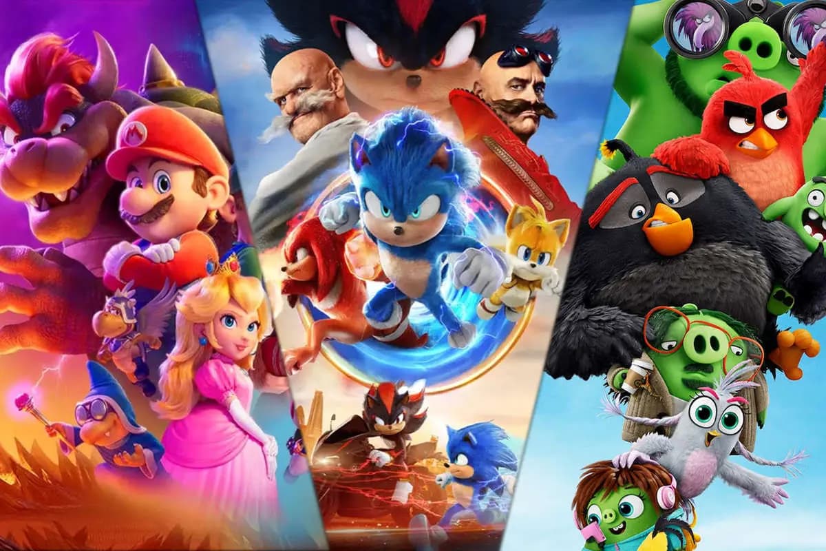 معرفی بهترین فیلم ها که برگرفته از بازی‌های ویدیویی معروف اند