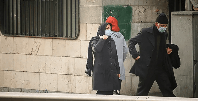 مردم در خانه بمانند / خطر استنشاق گازهای سمی