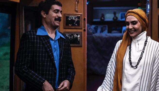 شری سریال پایتخت 7 با استایل و چهره عربی