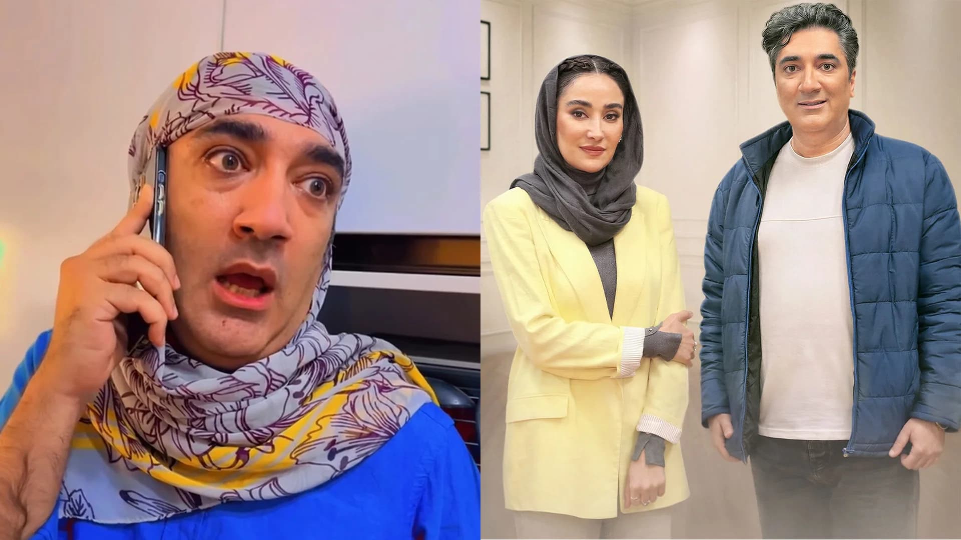 بیوگرافی وحیدرضا صادق پور بلاگر اینستاگرام و مهمان برنامه منشور + عکس های شخصی