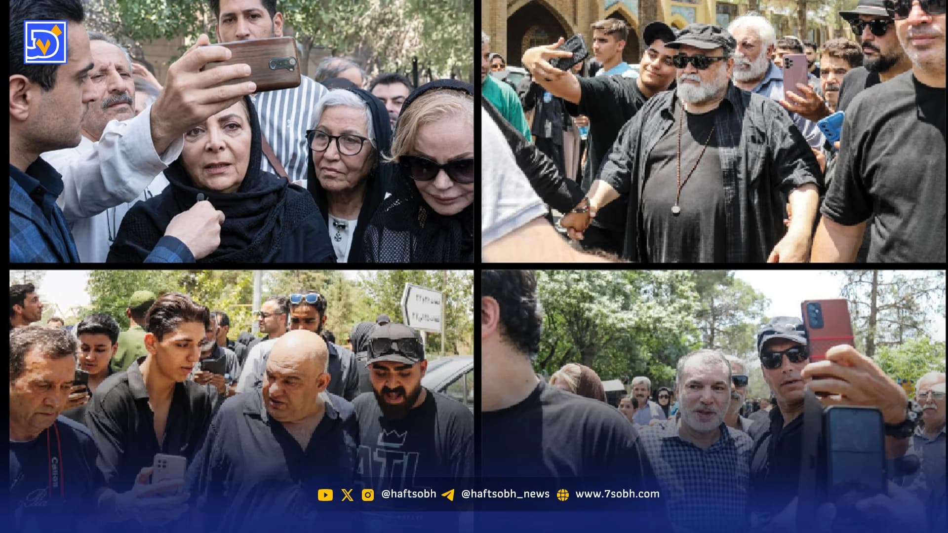 سلفی‌بازهای سمج | معروف‌ترین سلفی بگیران