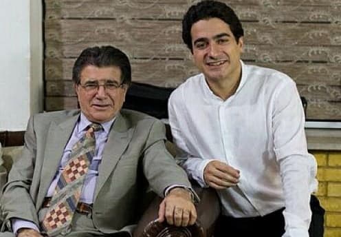 عکس‌های پدر و پسری خواننده‌هایی ایرانی به مناسبت روز پدر / همایون و استاد شجریان، ایرج و احسان خواجه‌امیری و...